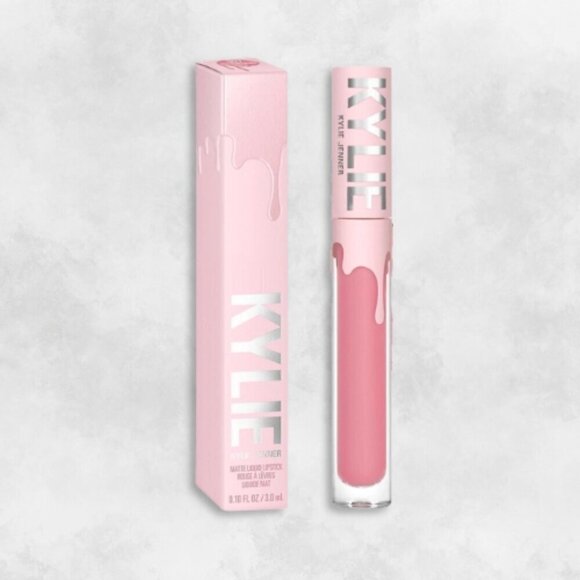 Kylie Cosmetics Liquid Lipstick Bold Matte Long Lasting in 100 Posie K W OS BNIB - Picture 2 of 4